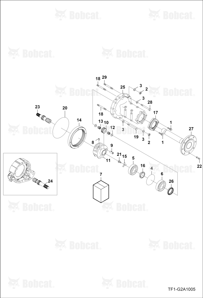 Rear Axle Group