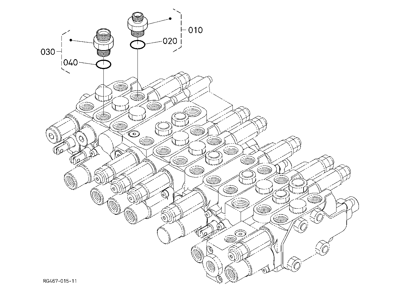 Control Valve (Dozer)