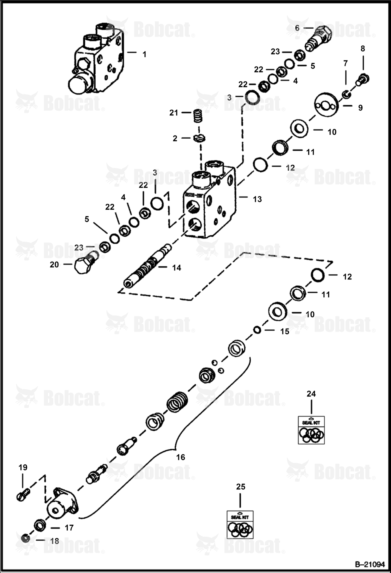 Lift Control Section (Gresen CS)