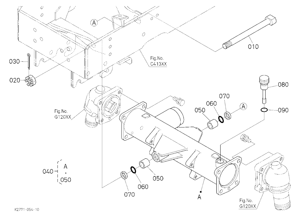 Front Differential Case