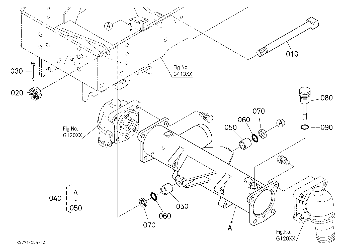 Front Differential Case