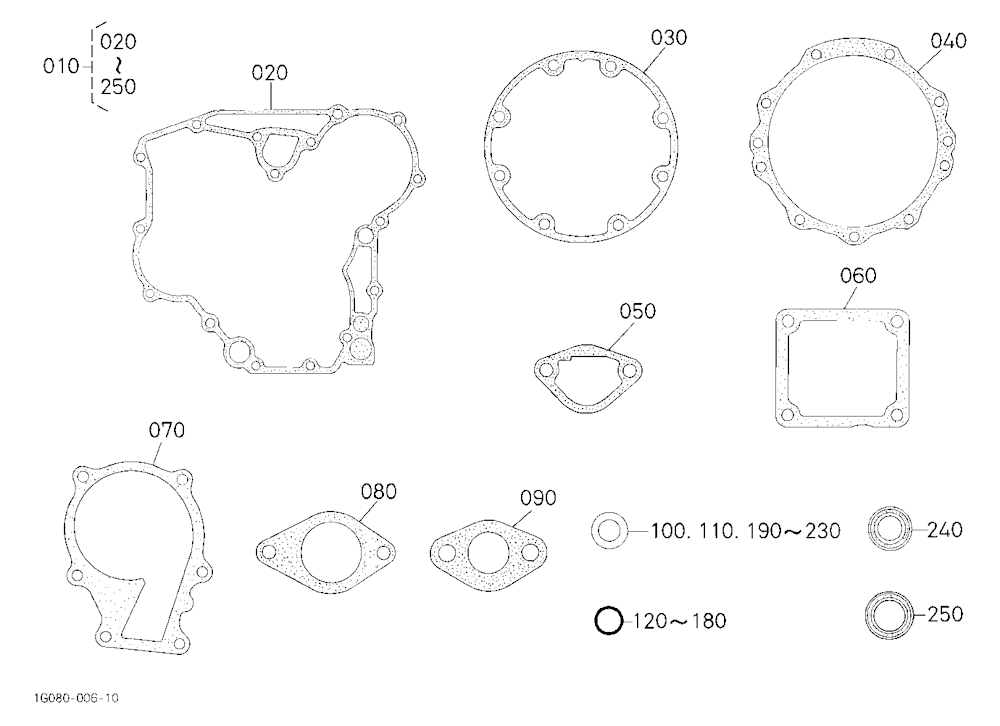 Lower Gasket Kit