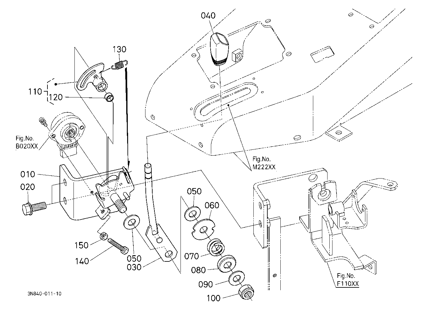 Accelerator Lever