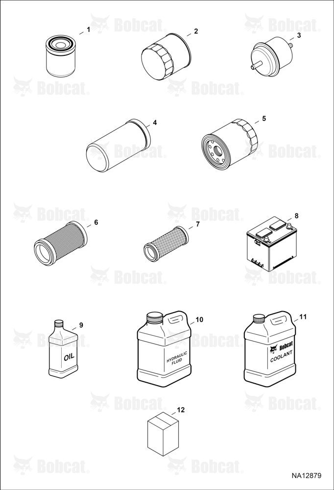 Maintenance Items