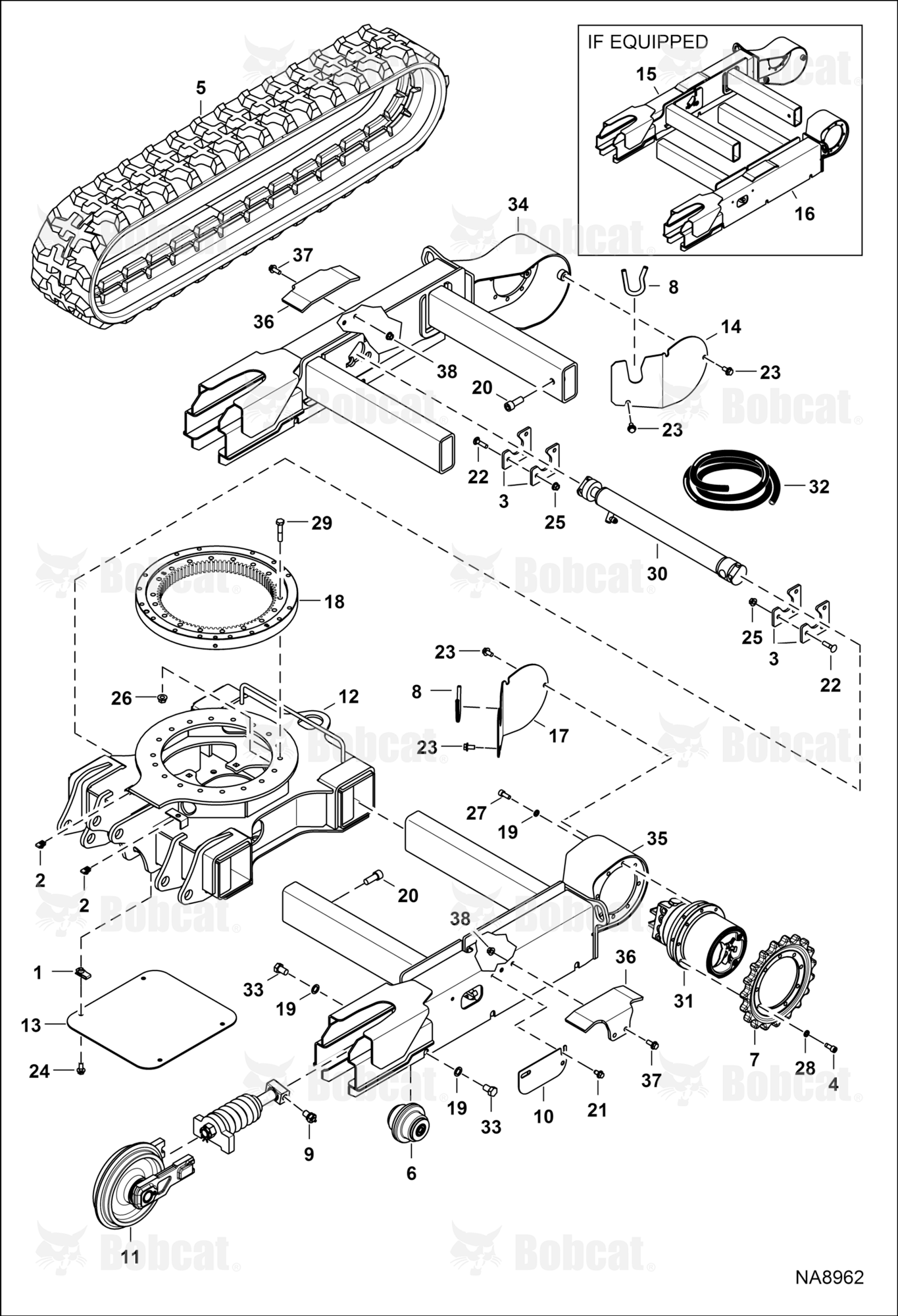 Undercarriage