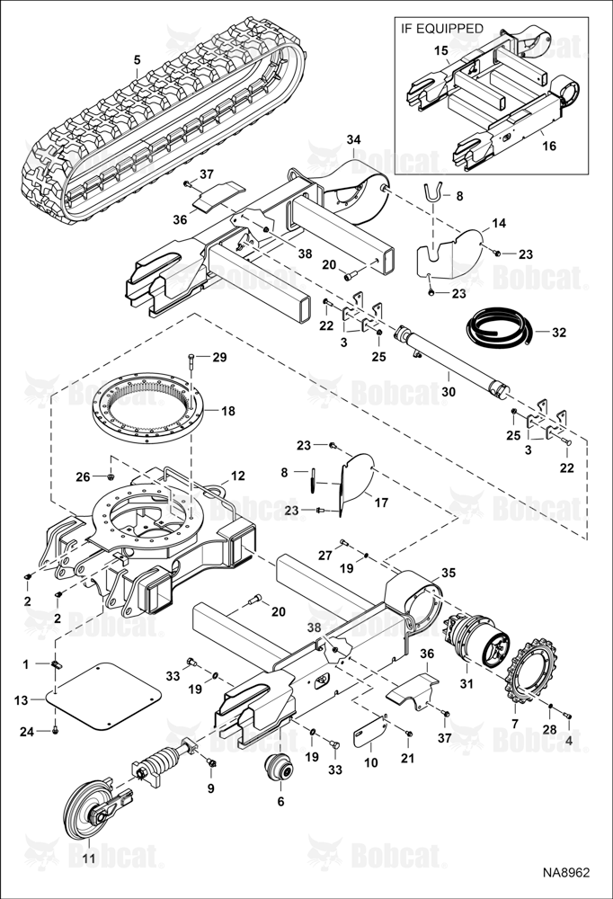 Undercarriage