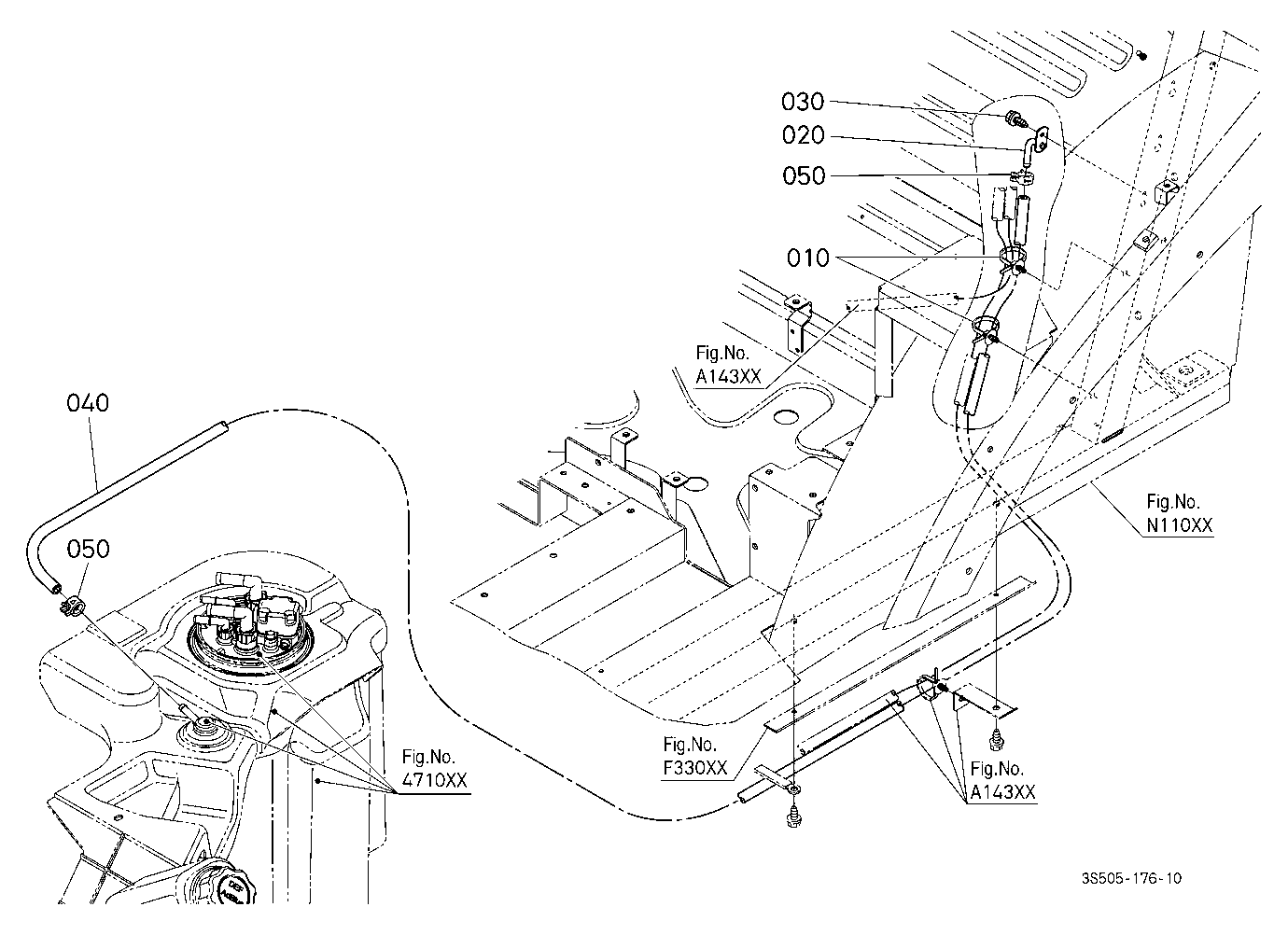 Fuel Pipe (Diesel Exhaust Fluid Breather)