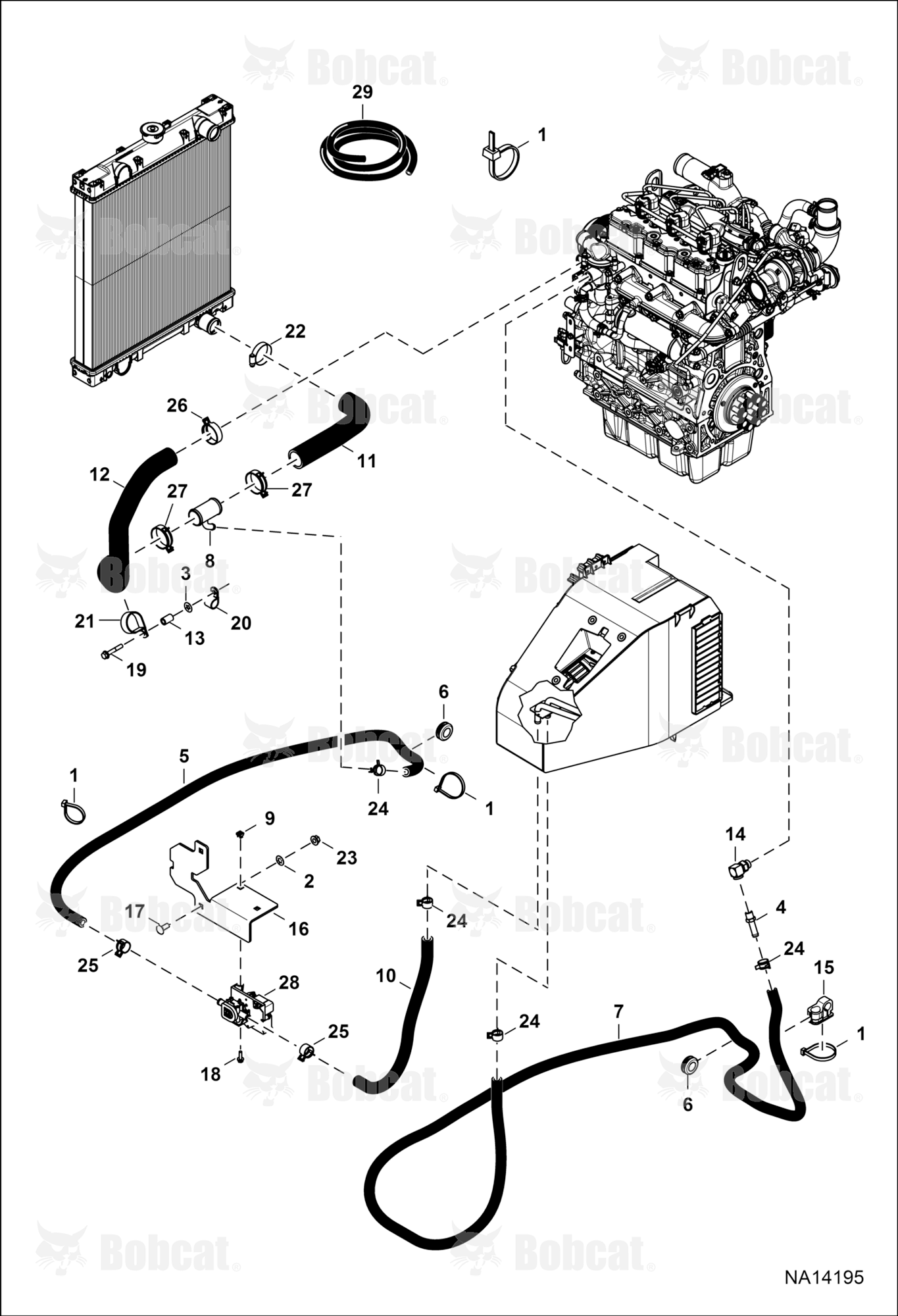 Heater & A/C (Heater Hoses)