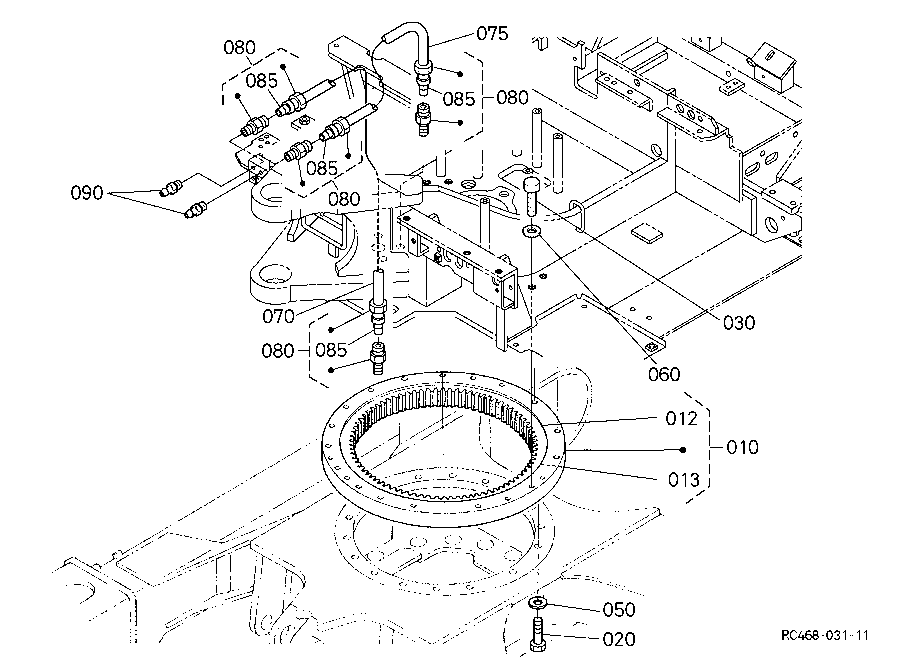 Swivel Bearing