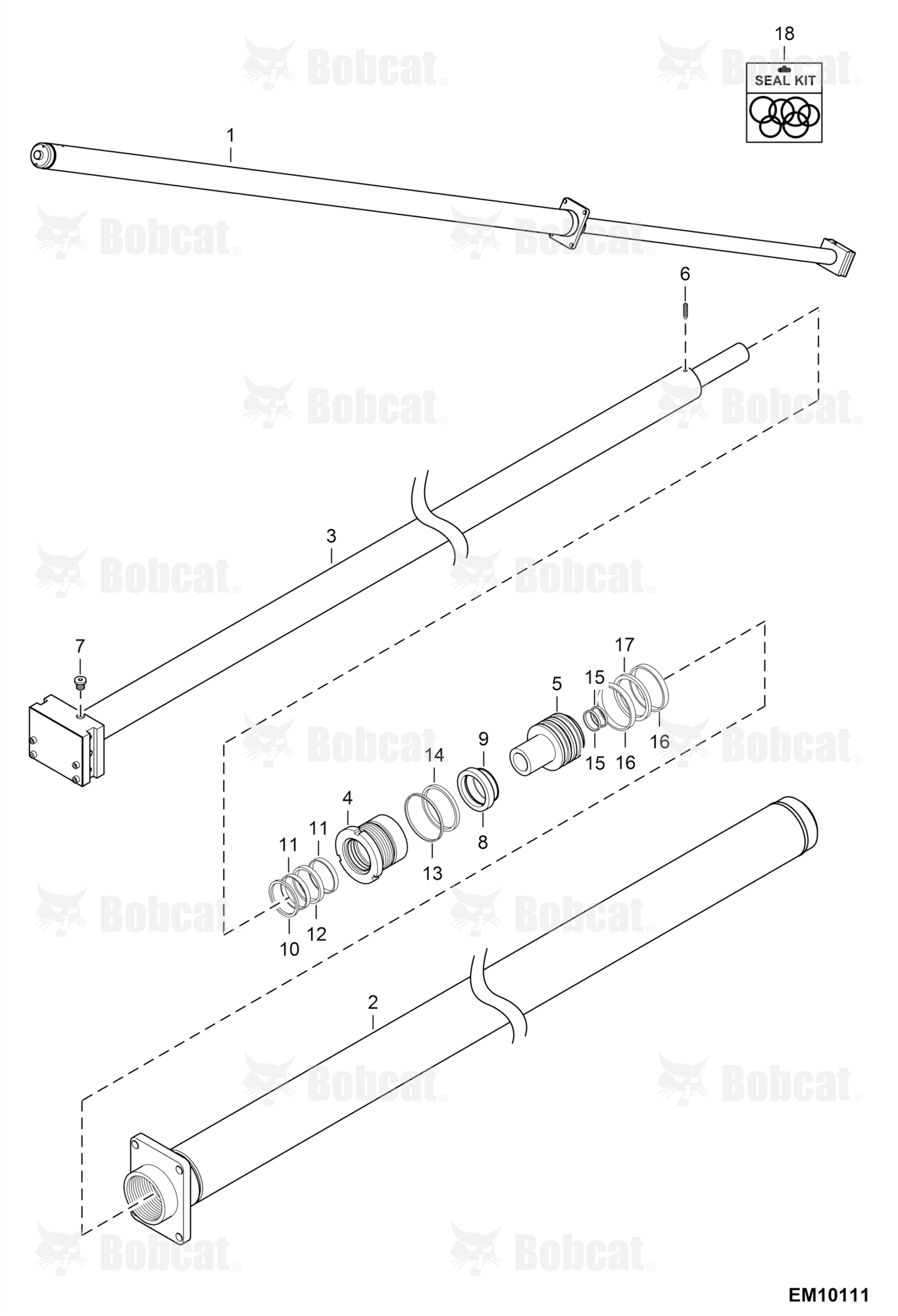 Extension Cylinder