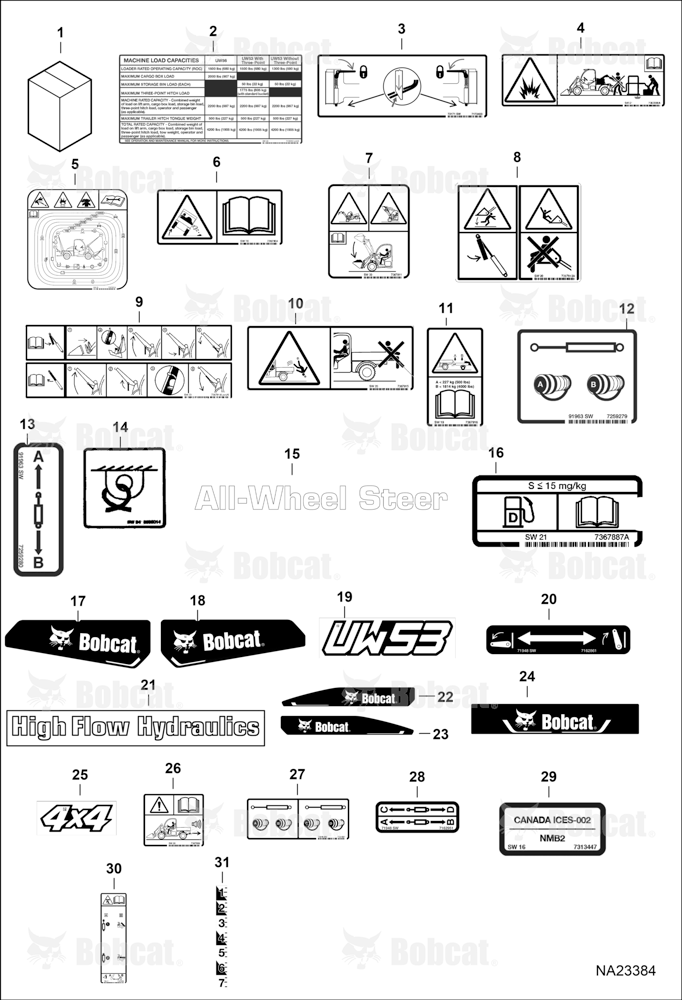 Decals (Outside)