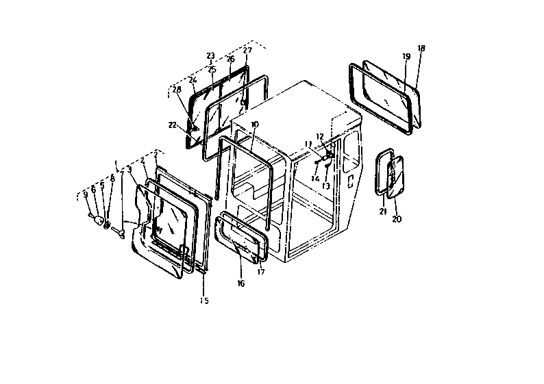 Cabin (Front Door)