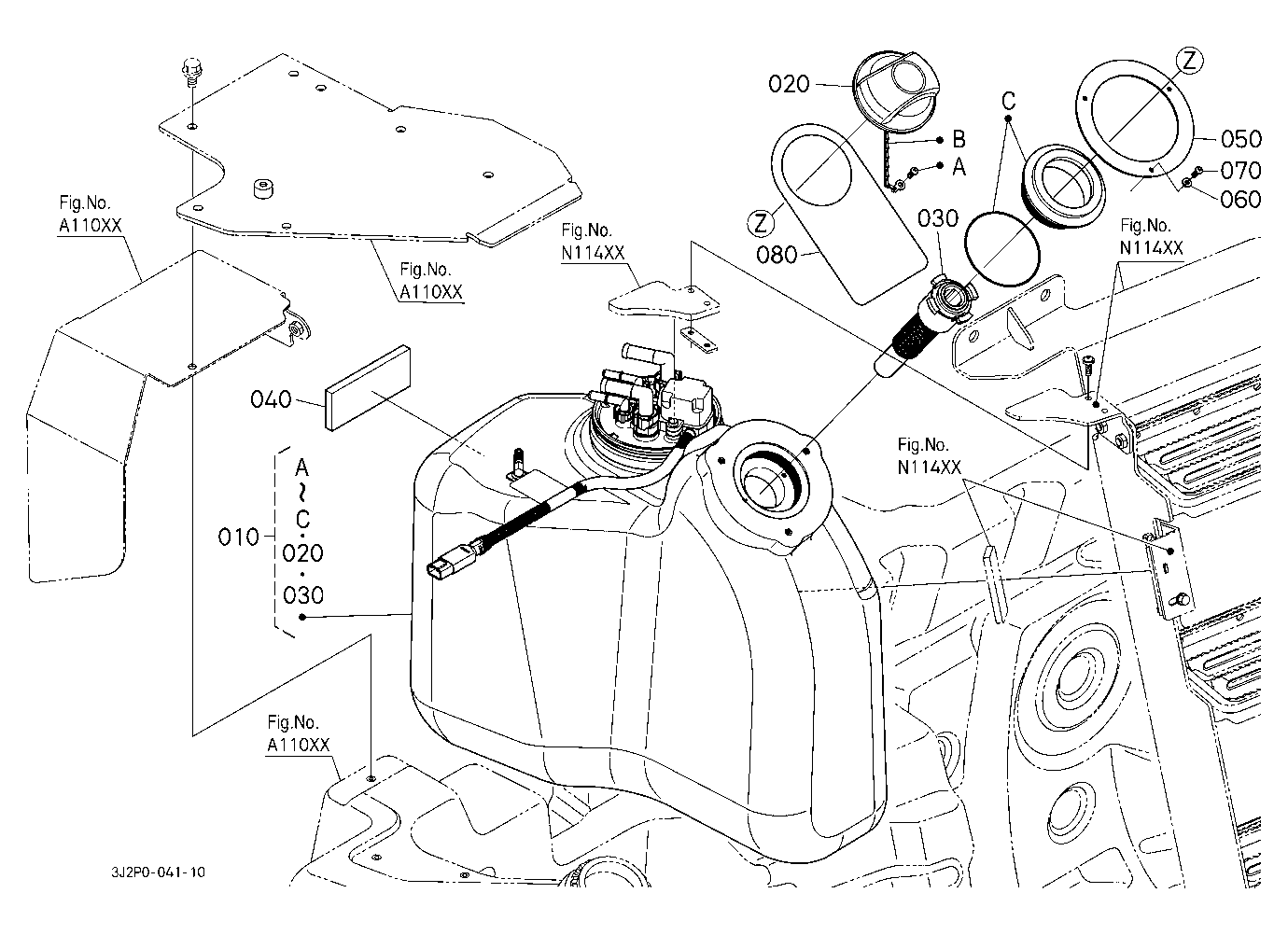 Diesel Exhaust Fluid Tank [New]