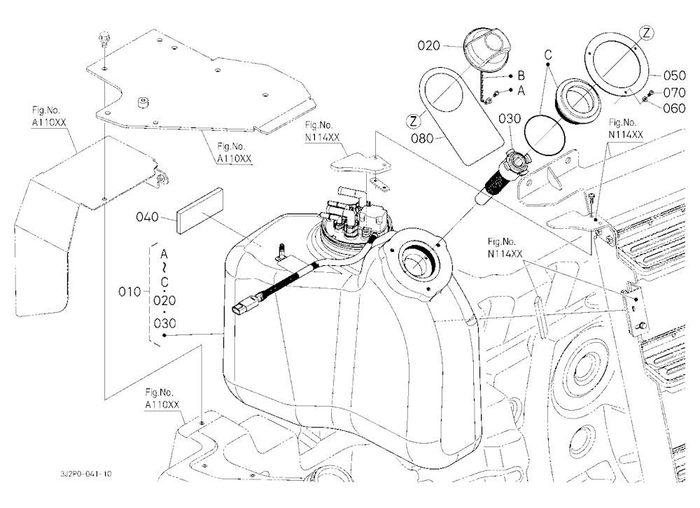 Diesel Exhaust Fluid Tank [New]