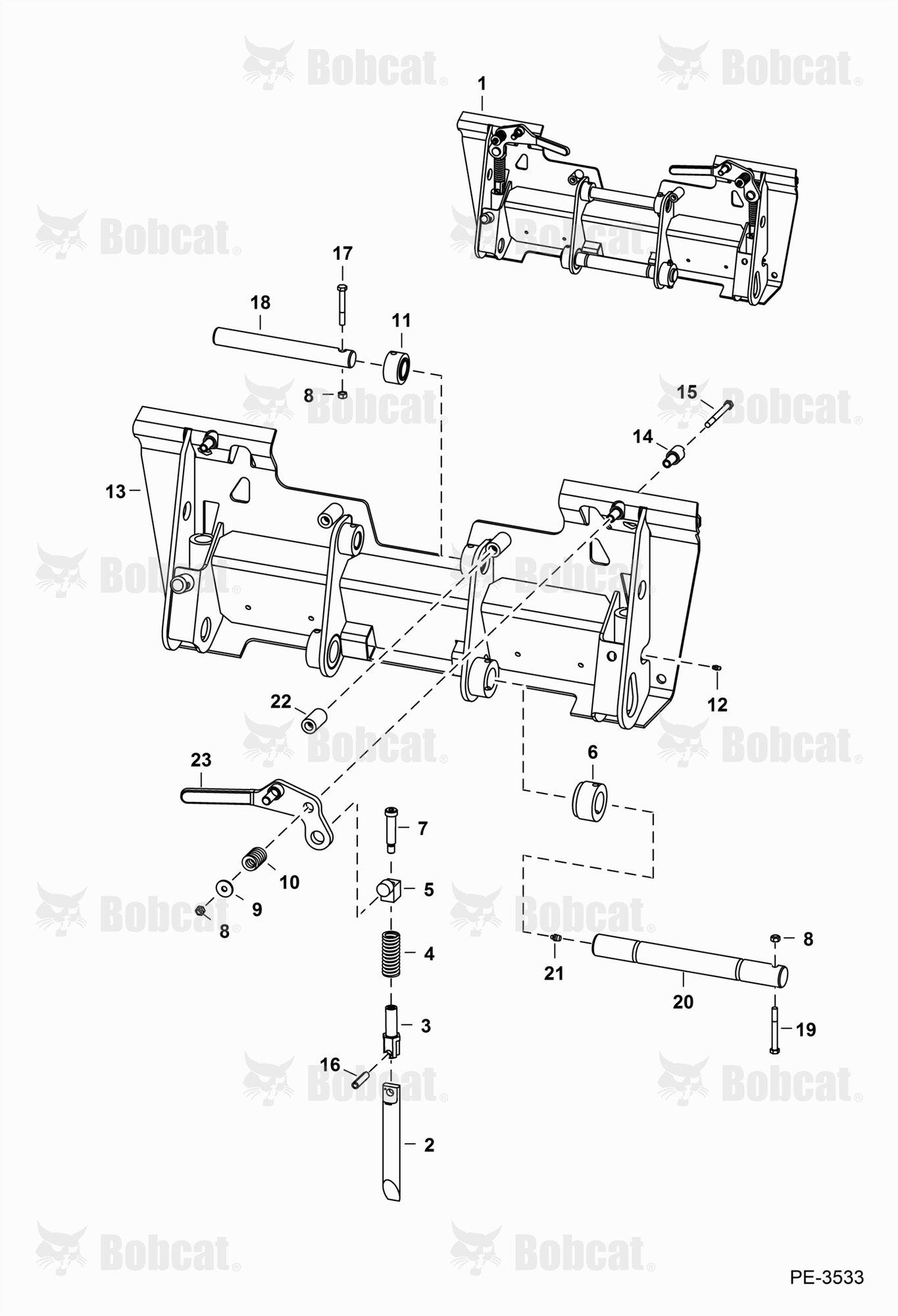 Power BOB-TACH  A0W111616 & Above