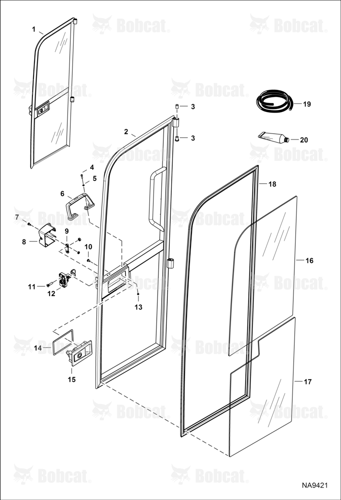 Operator CAB (Door Assembly)