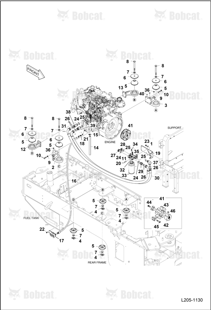 Engine Mounting