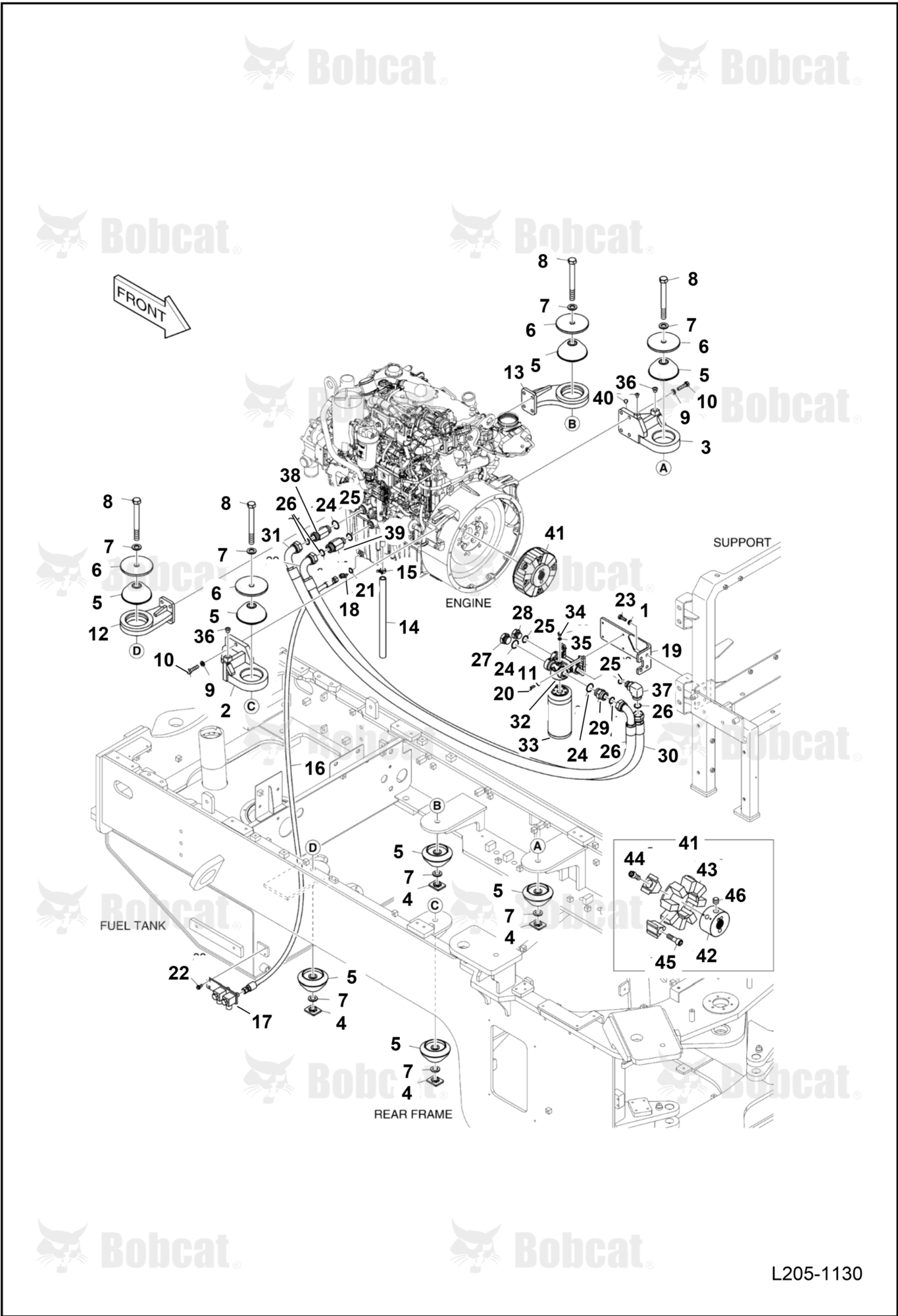 Engine Mounting