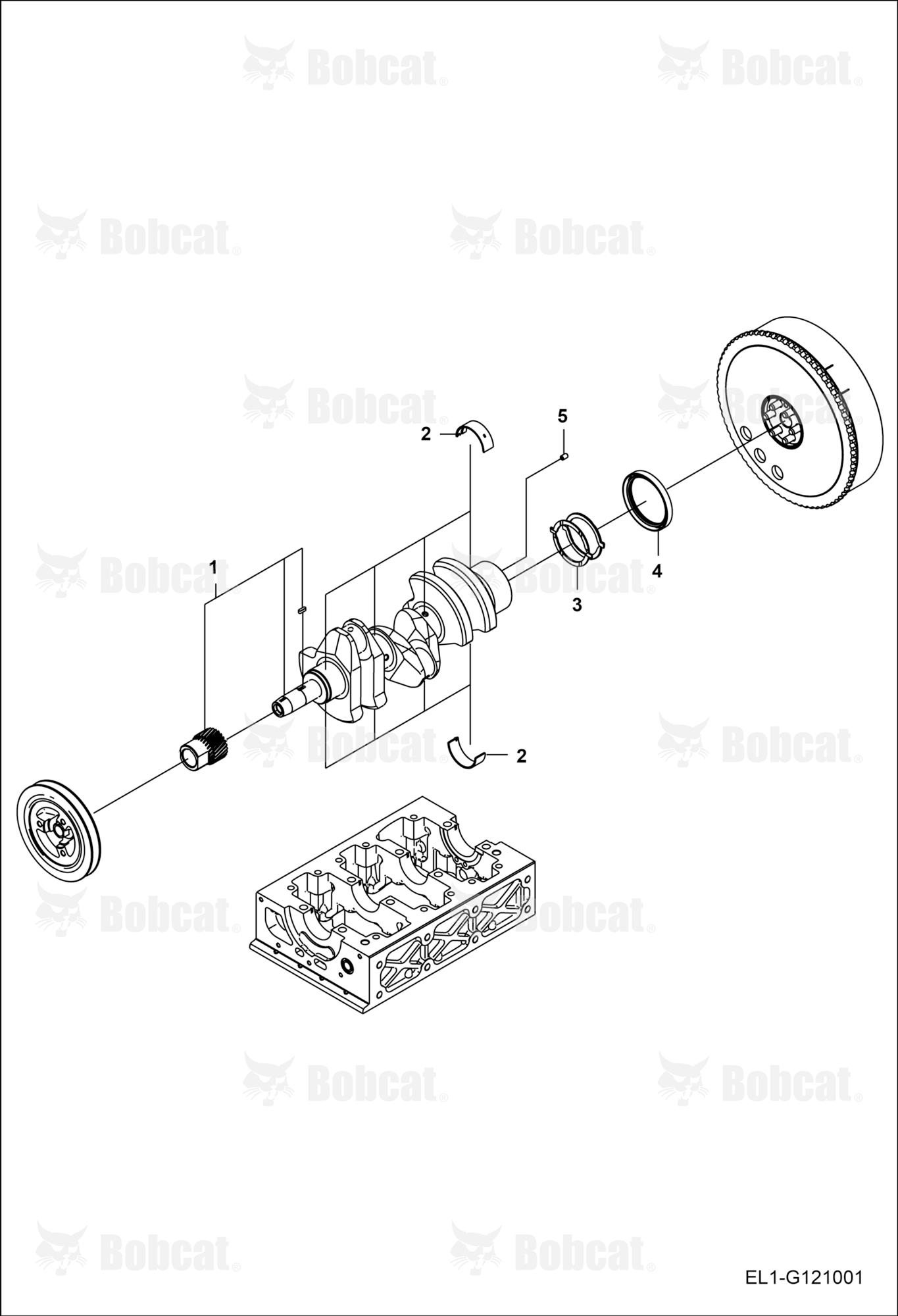 Crank Shaft Group