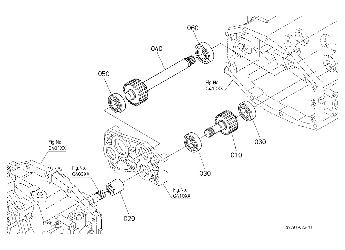 Countershaft