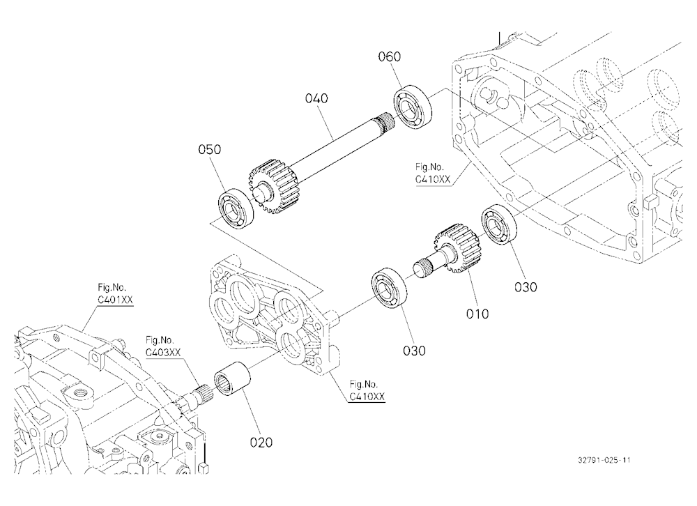 Countershaft