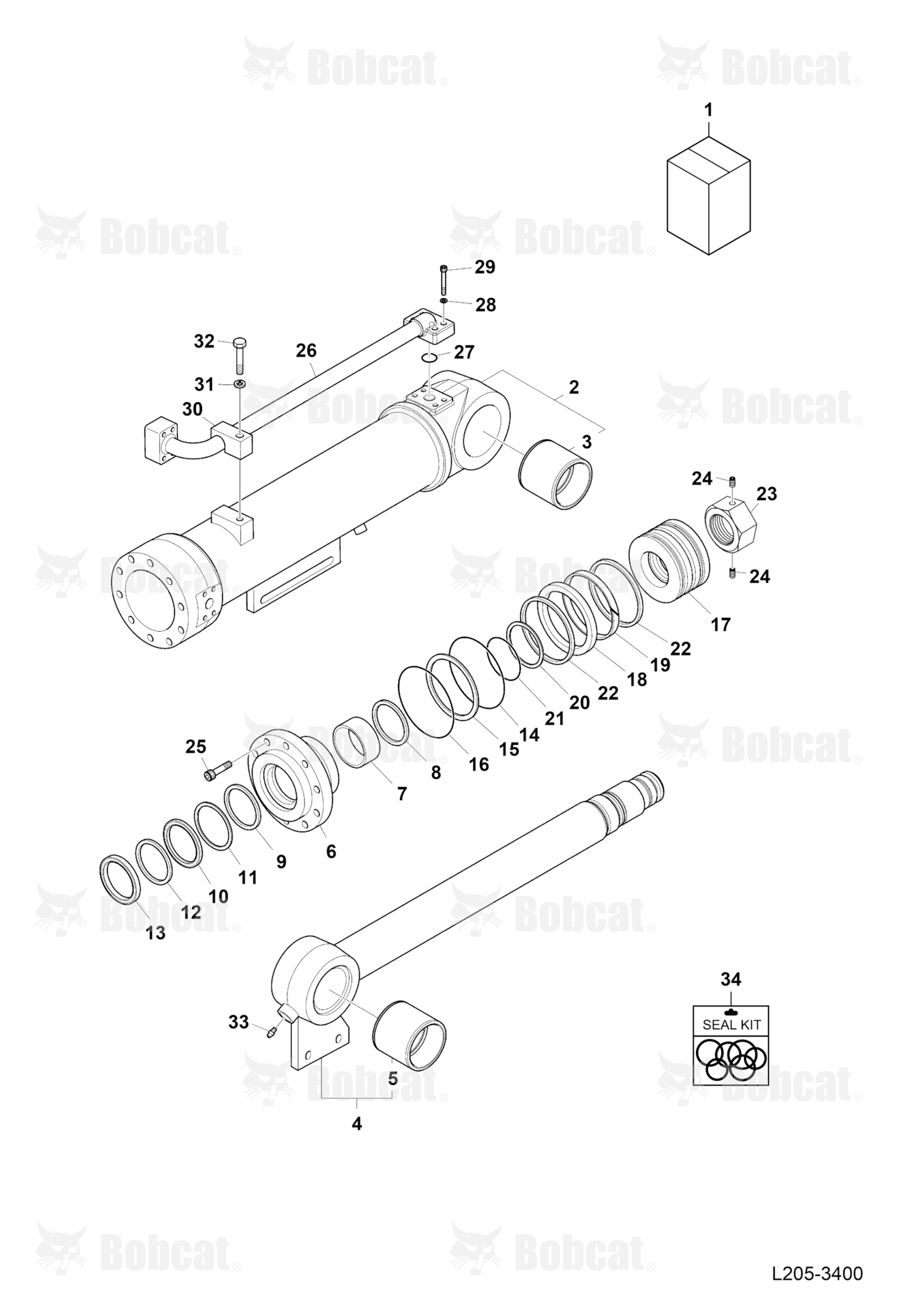 Bucket Cylinder