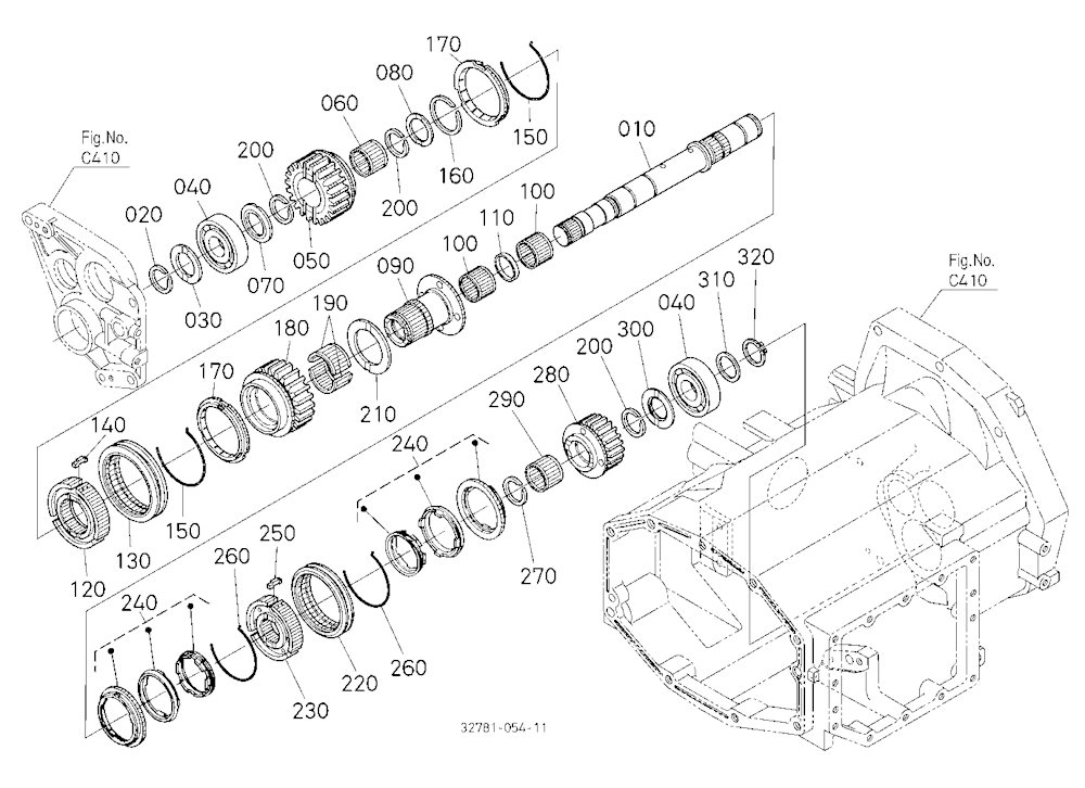 Shuttle Shaft