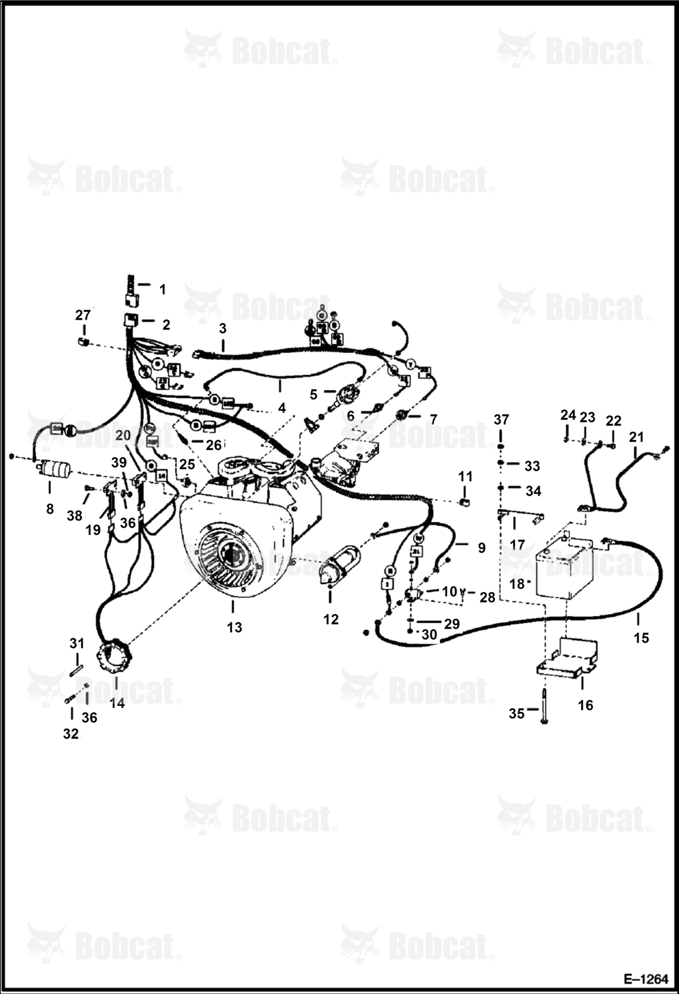 Engine Electrical  499812001 & Above