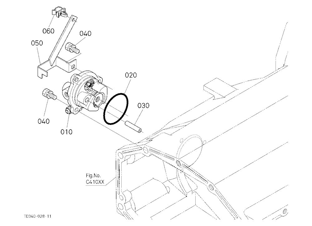 Pto Clutch Valve