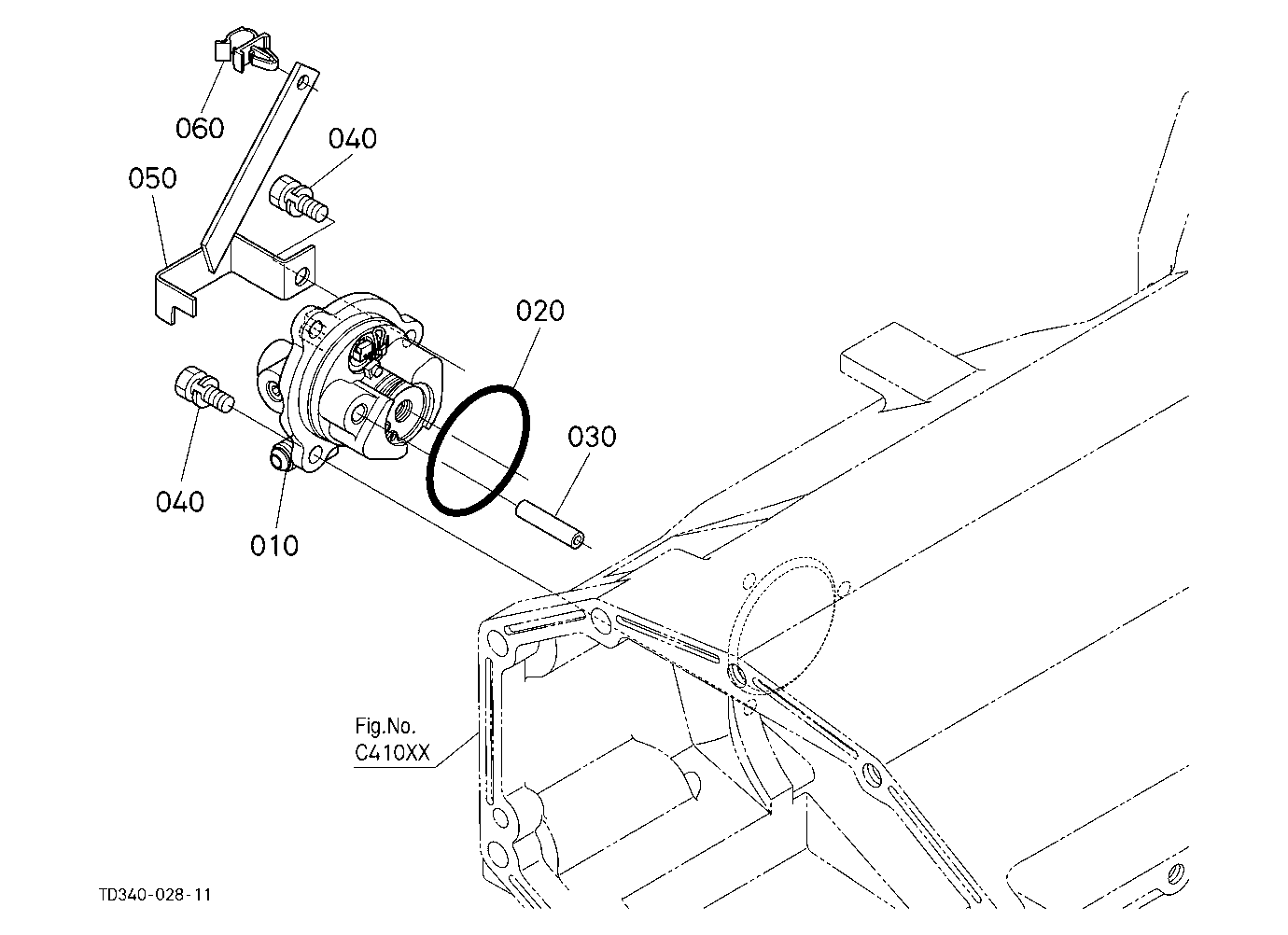 Pto Clutch Valve