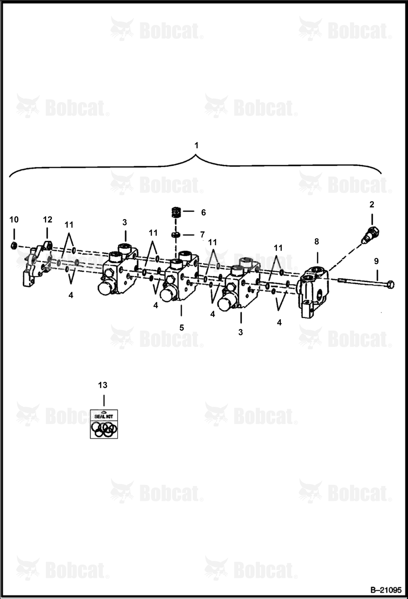 Hydraulic Control Valve (Gresen V-20)