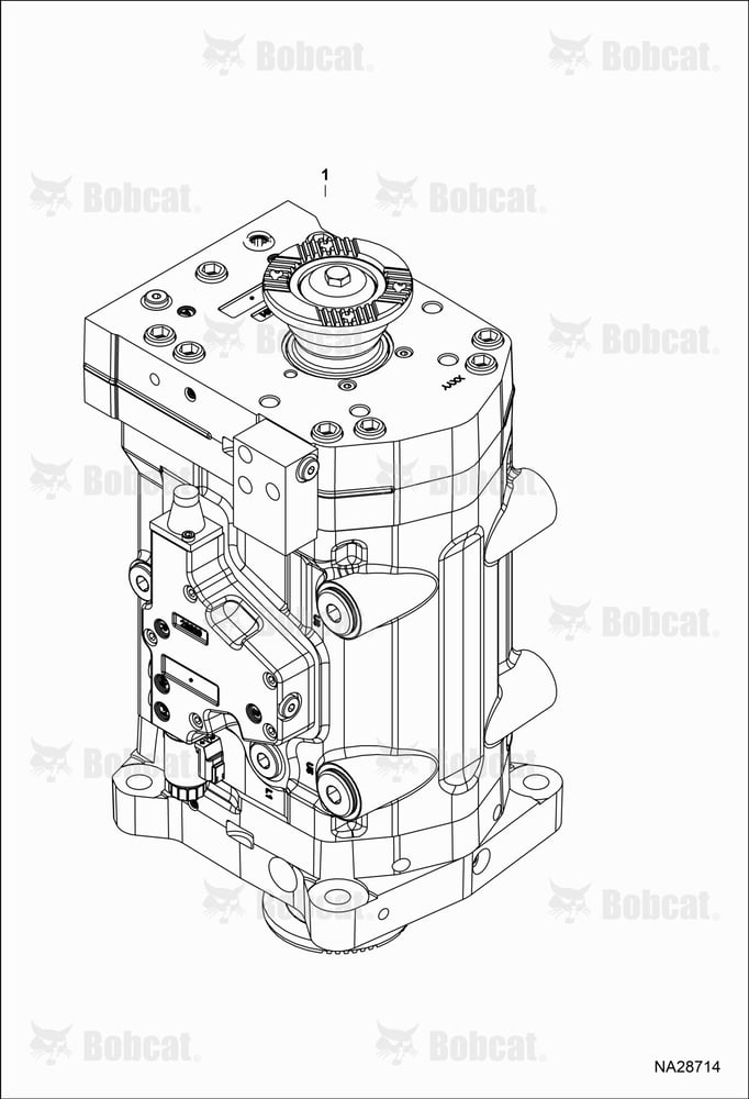 Hydrostatic Motor (Assy)