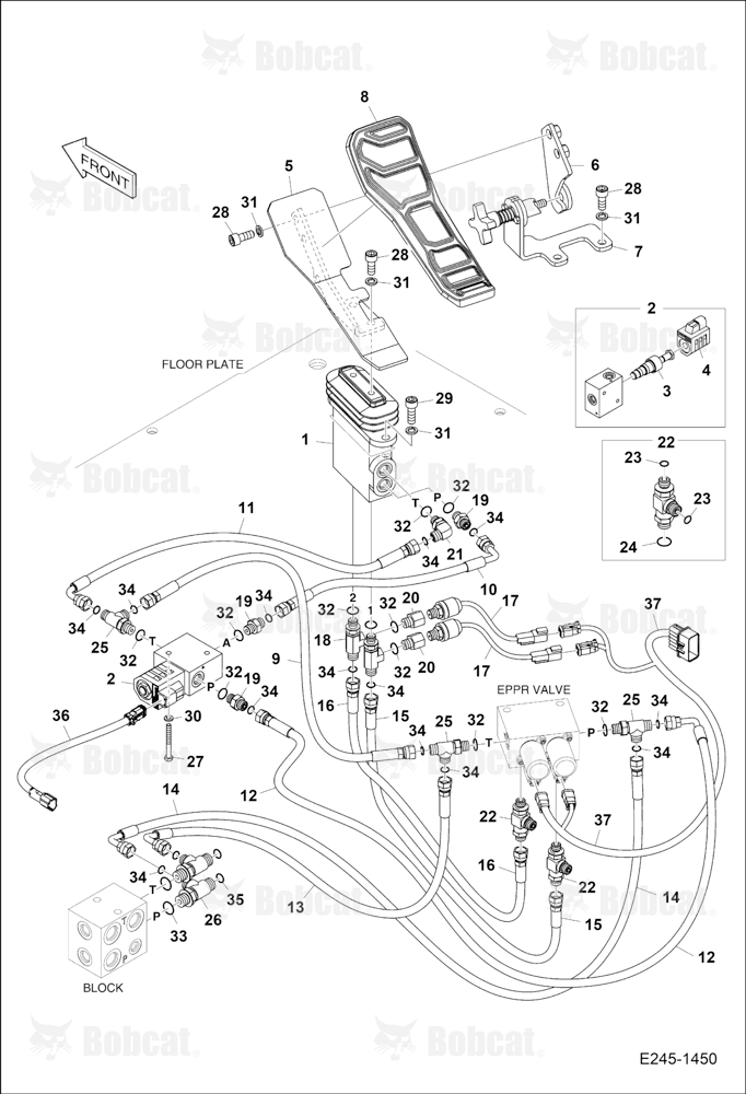 Pilot Piping (Two Way)(With Pedal)
