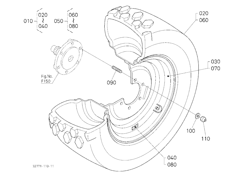 Front Wheel (11L-16Sl R3)
