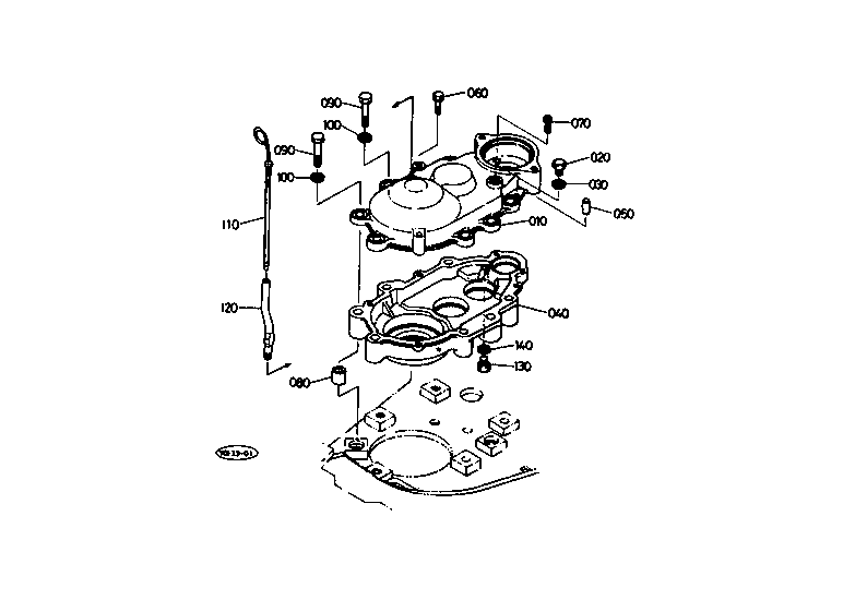 Swivel Gear Case