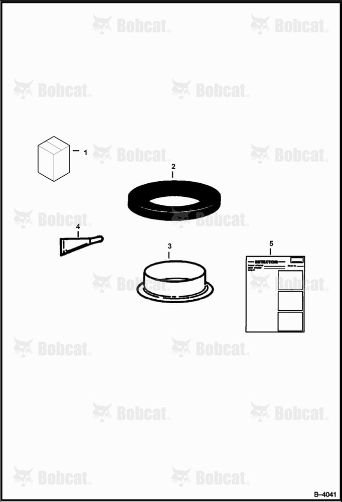 Axle Seal Kit