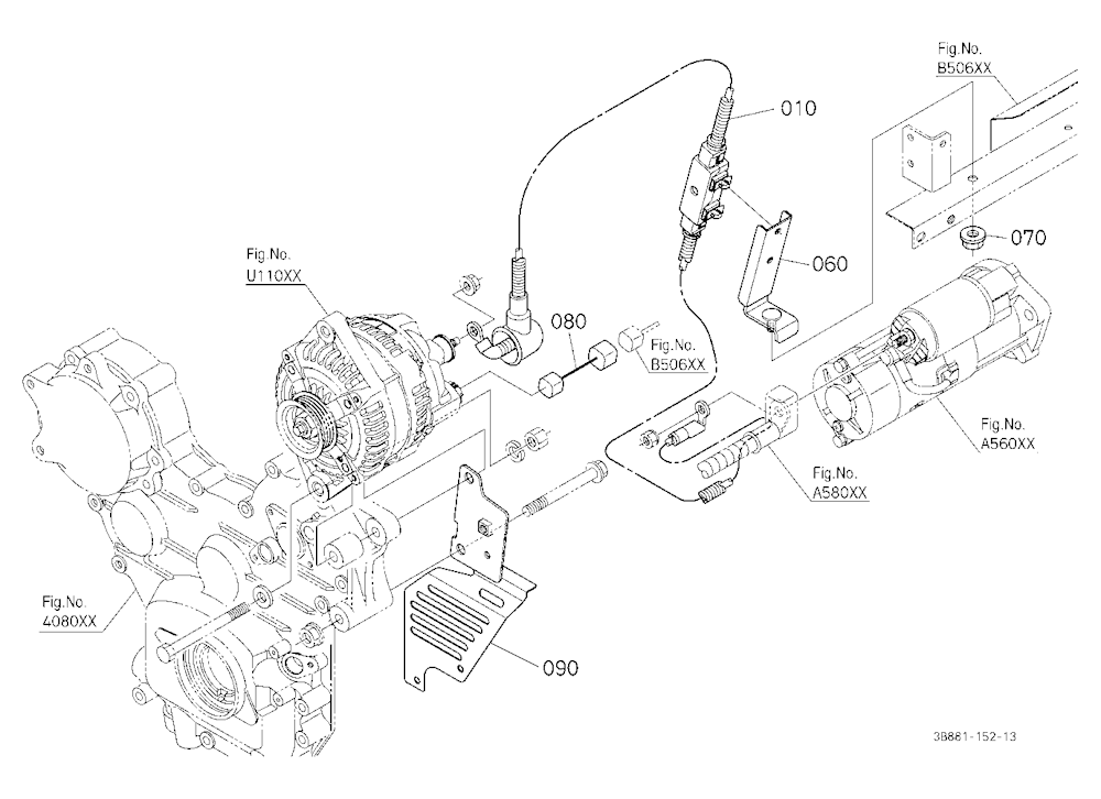 Alternator Kit (Wire Harness) [Option]