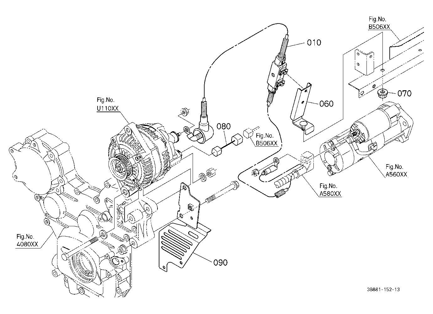 Alternator Kit (Wire Harness) [Option]