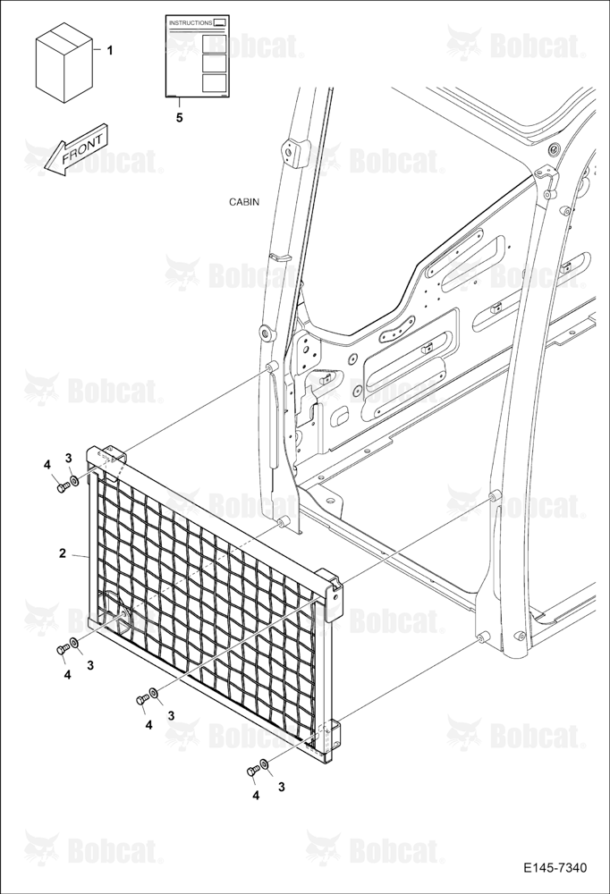 CAB Lower Guard Kit
