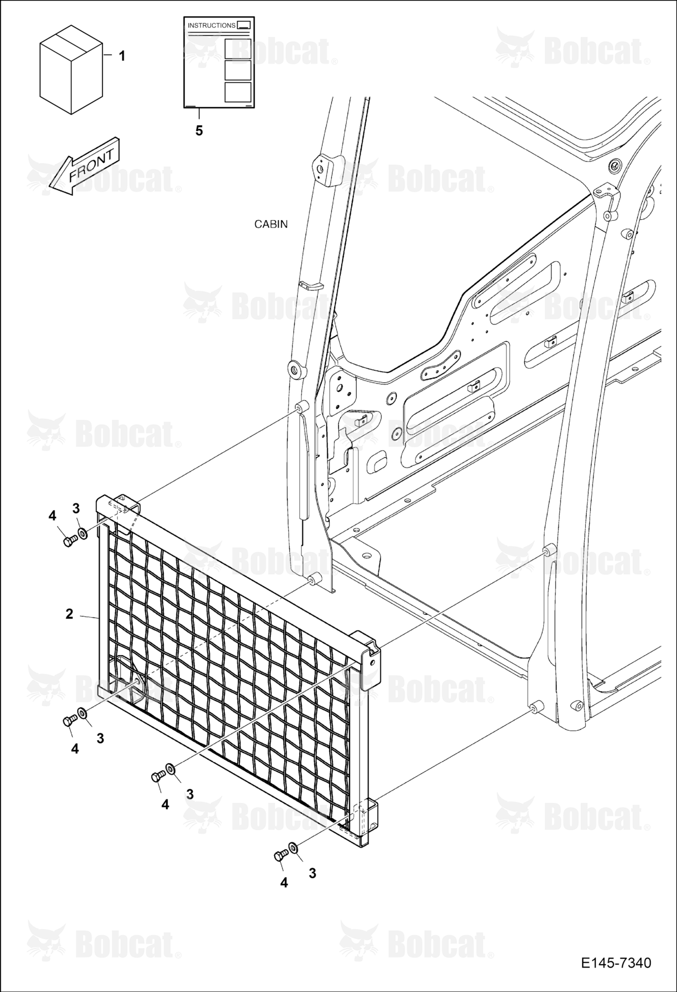 CAB Lower Guard Kit