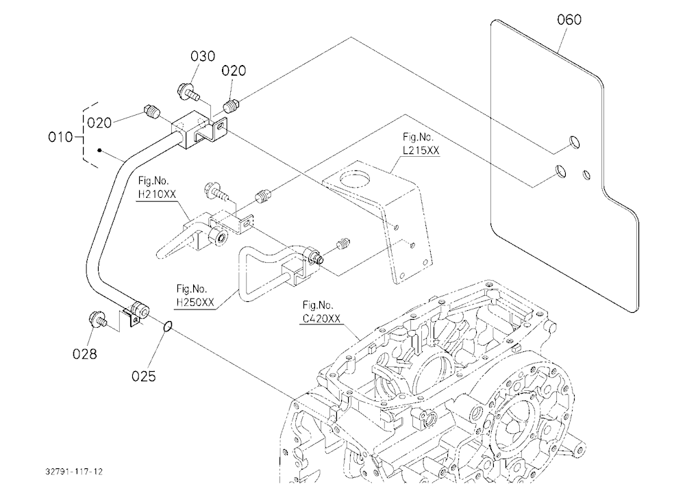 Hydraulic Oil Line (Return)