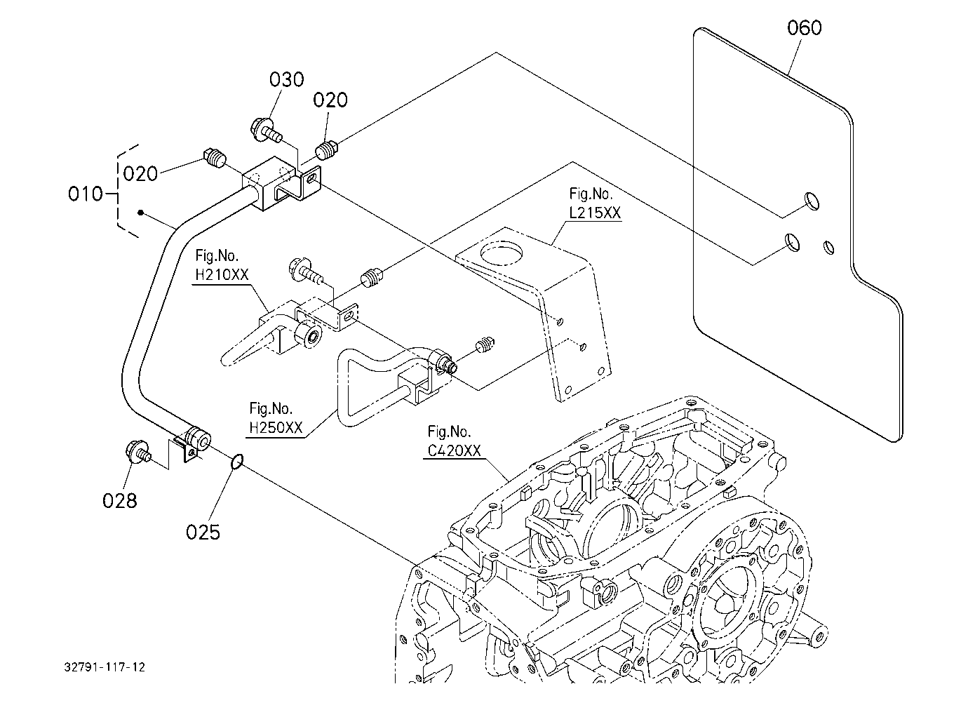 Hydraulic Oil Line (Return)