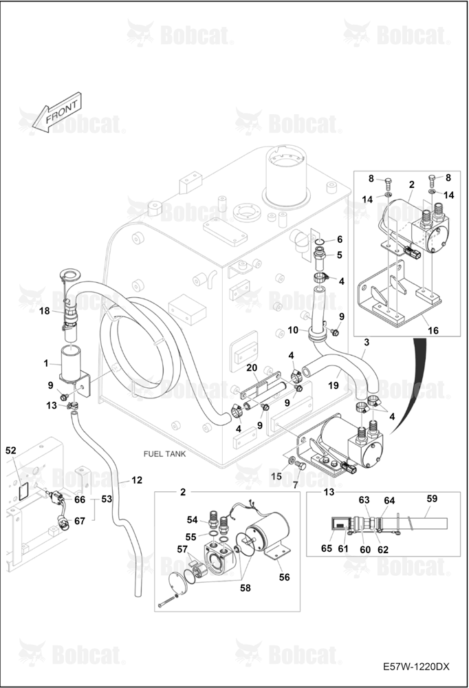Fuel System (Fuel Filler Pump)