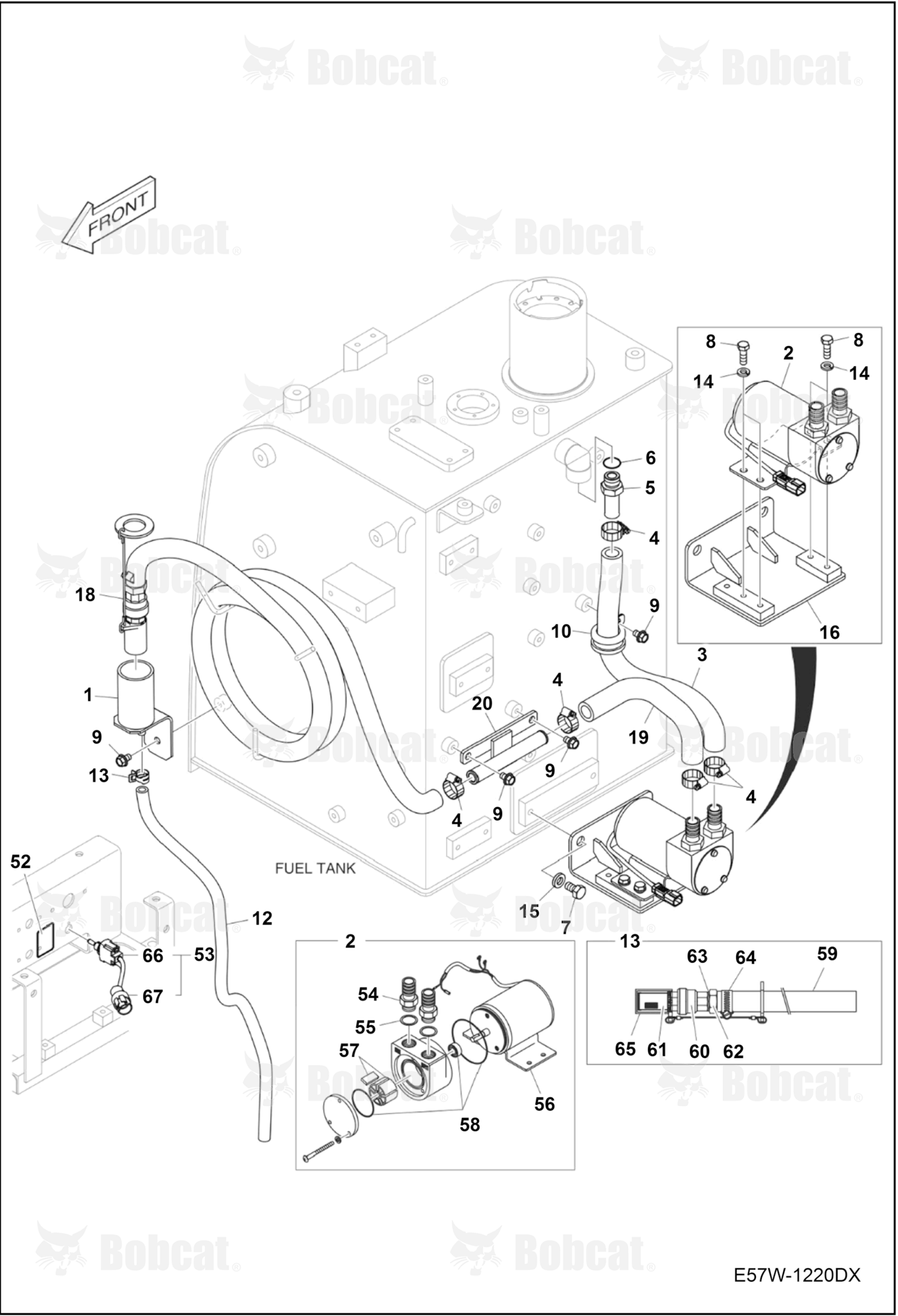 Fuel System (Fuel Filler Pump)