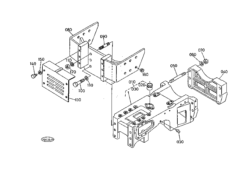 Front Axle Bracket