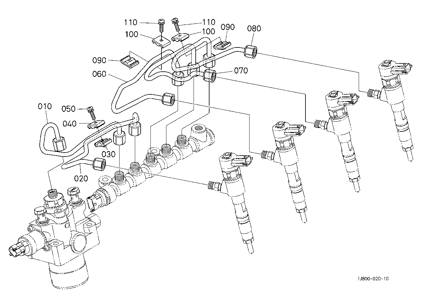 Injection Pipe