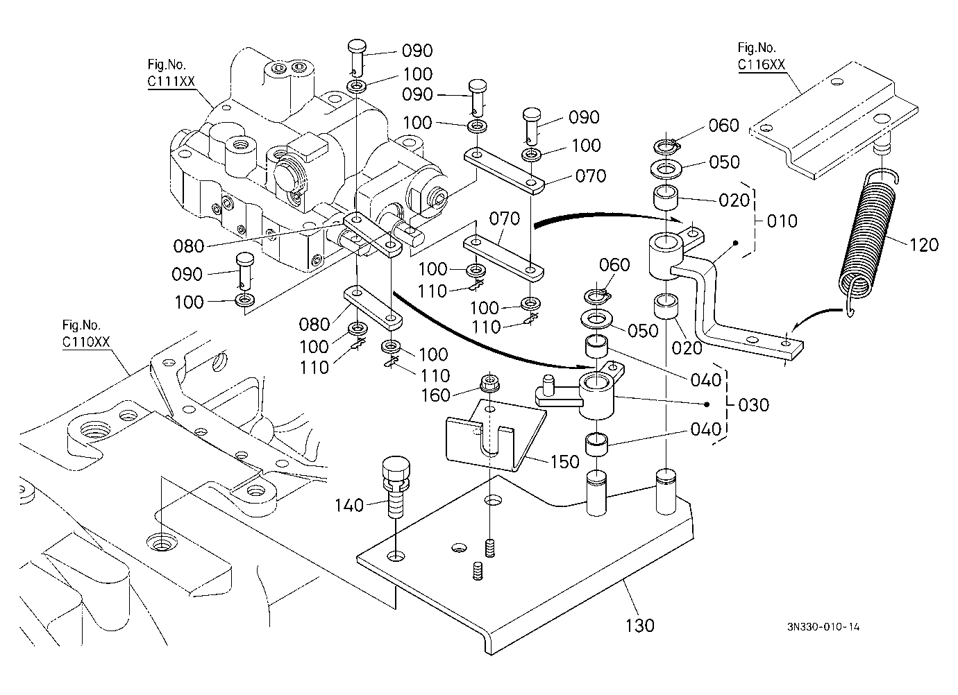 Valve Lever (Clutch/Shuttle)