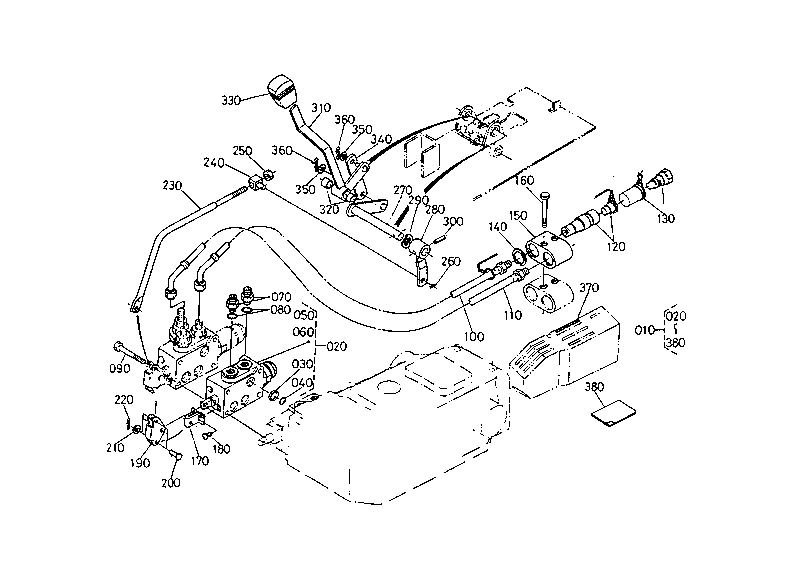 Aux.Control Valve Kit 2 [Option]