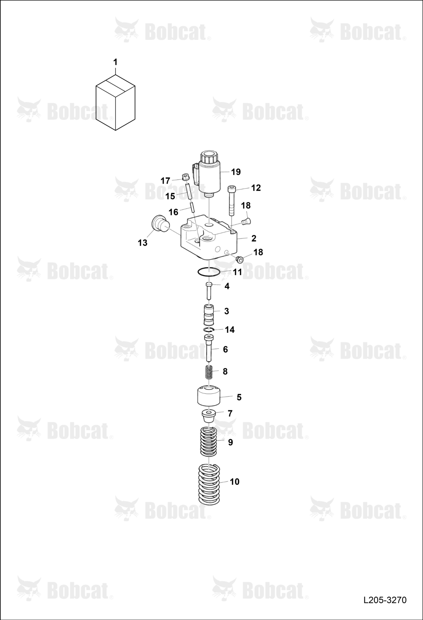 Travel Motor (Control)