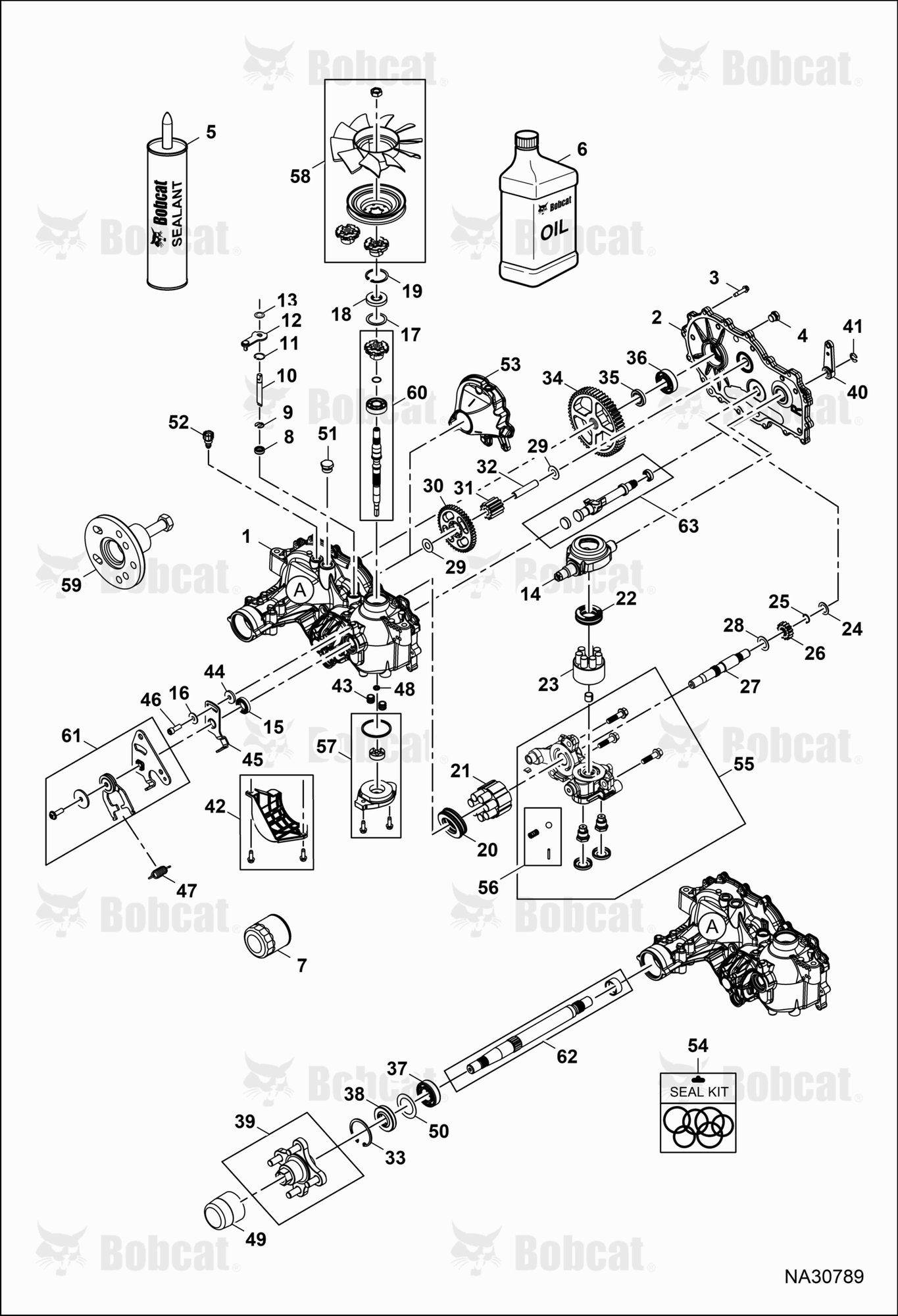 Transaxle Right
